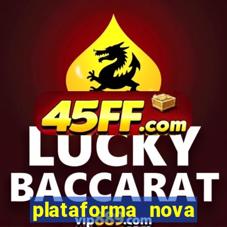 plataforma nova fortune tiger 2024